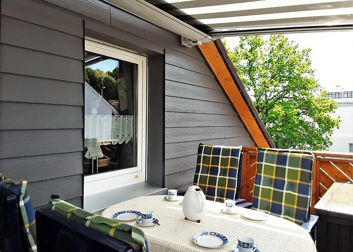 公寓 Rasche Zum Traeumen