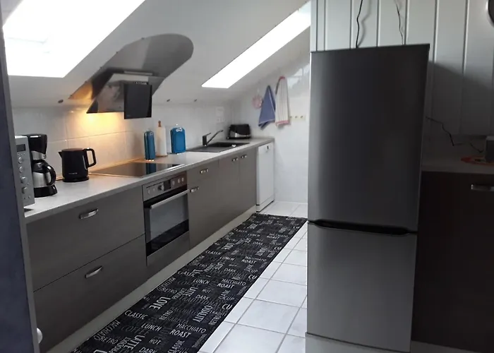 公寓 Rasche Zum Traeumen *